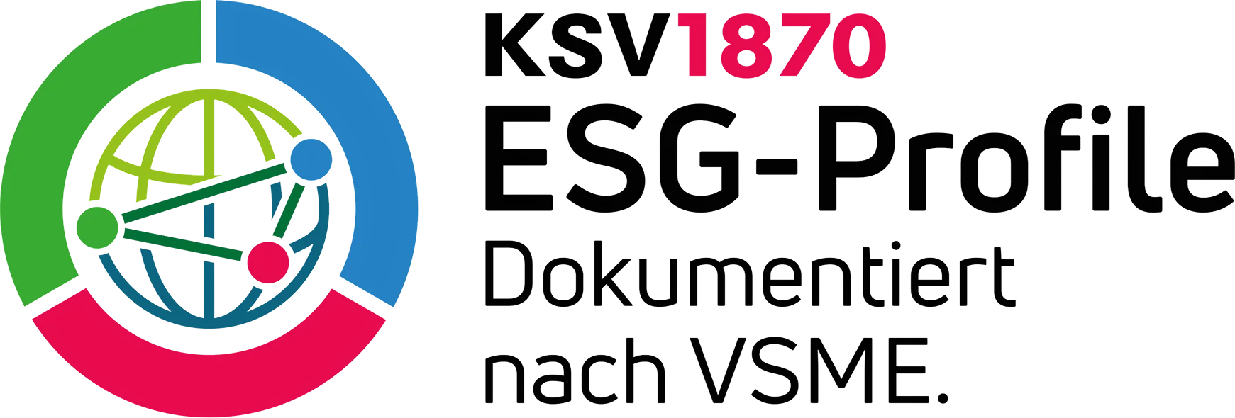 ESG-Profil (KSV1870), dokumentiert nach VSME