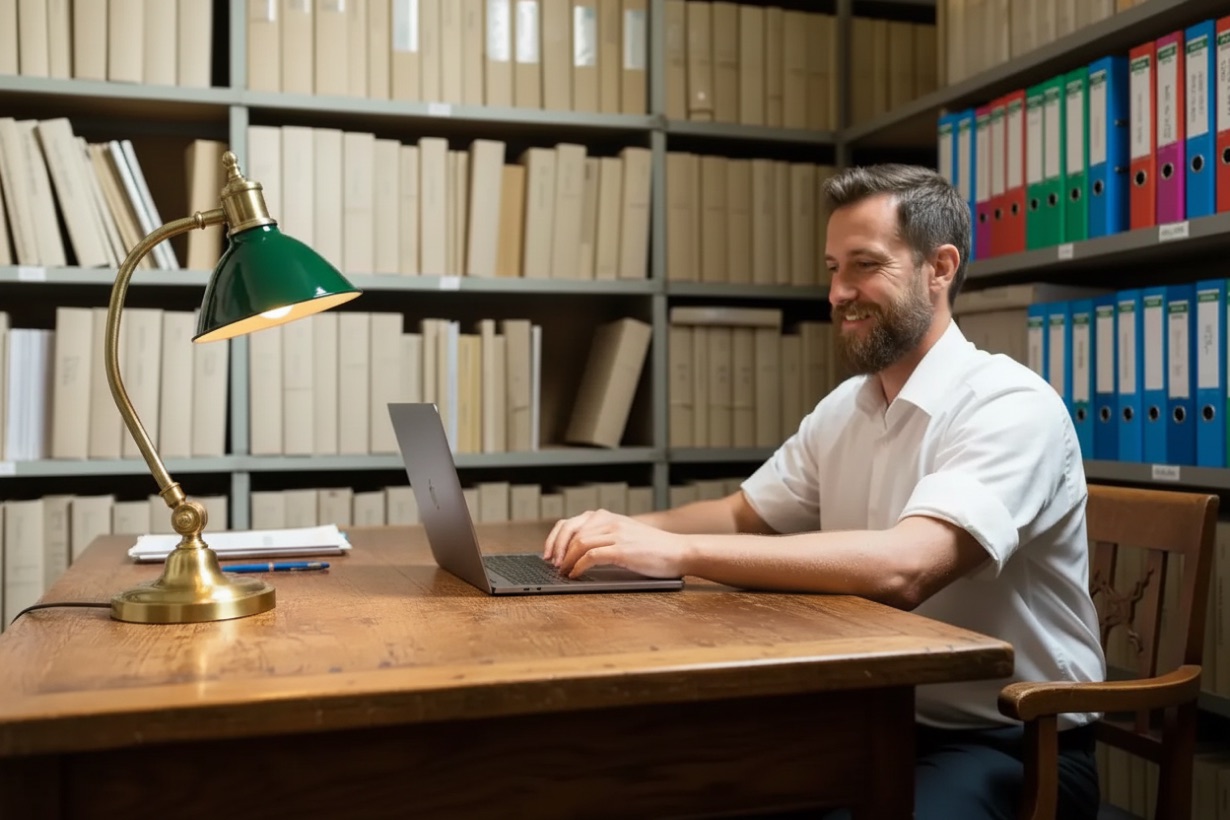 Legal-Team mit Vertragsmanagement KI