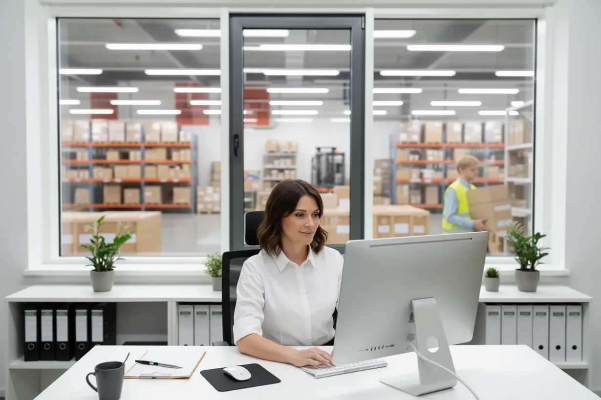 Sales-Team mit Vertragsmanagement KI