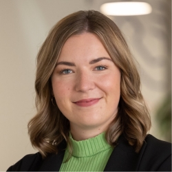 Elisa Prößdorf, Legal Solutions Manager bei Unite